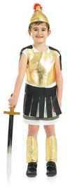 View Item Child Age 4-6 Years Roman Warrior Soldier Fancy Dress Costume Kids Boys Male